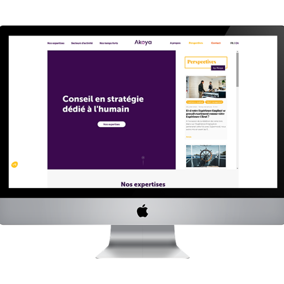 MLD consulting accompagne Akoya, cabinet de conseil en stratégie, pour ses relations presse