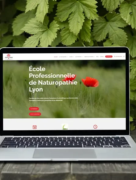 MLD Consulting, agence de Relations Presse accompagne L’Arbre Rouge, l’école professionnelle de naturopathie à Lyon