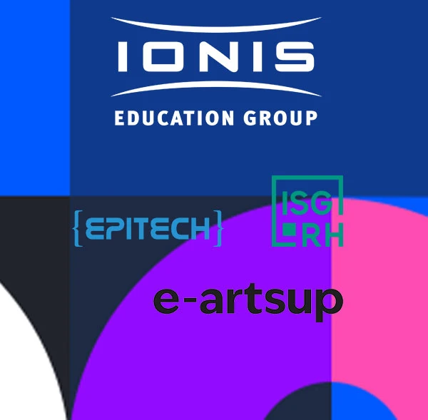 MLD Consulting assure les Relations Presse du groupe Ionis et de ses écoles : Epitech, e-artsup et ISG RH