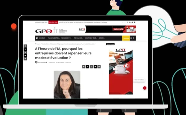 Marie Laure Laville, fondatrice de MLD Consulting, est interviewée par GPO Mag