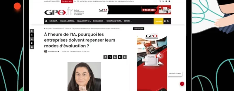 Marie Laure Laville, fondatrice de MLD Consulting, est interviewée par GPO Mag