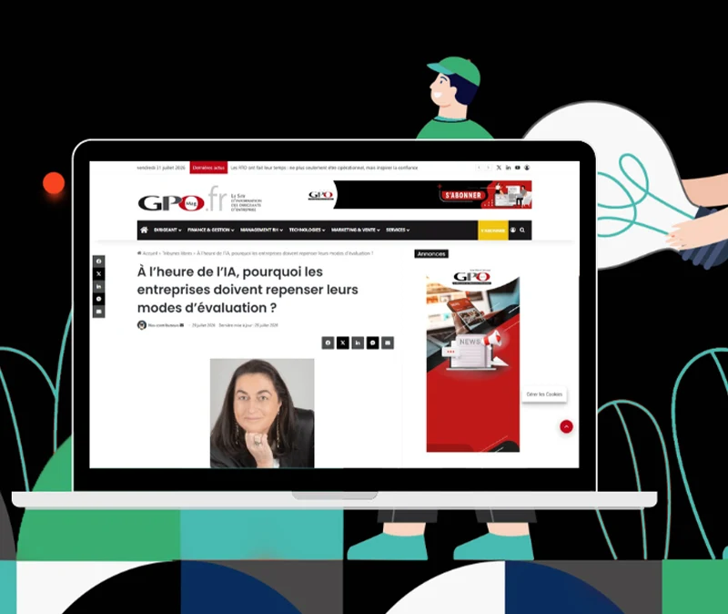 Marie Laure Laville, fondatrice de MLD Consulting, est interviewée par GPO Mag