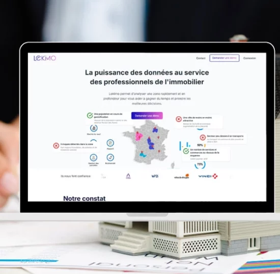 Marie-Laure Laville a assuré les relations presse de Lokimo immobilier