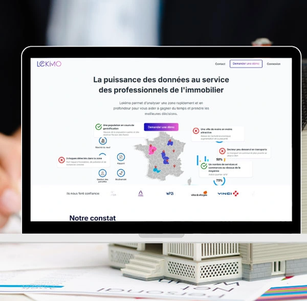 Marie-Laure Laville a assuré les relations presse de Lokimo immobilier